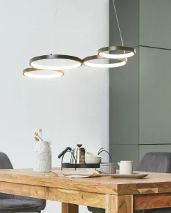 Lampa wisząca LED PIBOR Metal Czarny