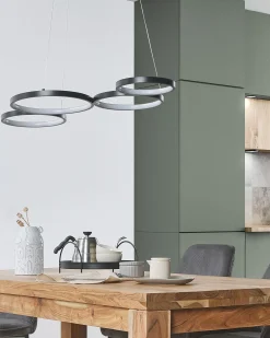 Lampa wisząca LED PIBOR Metal Czarny