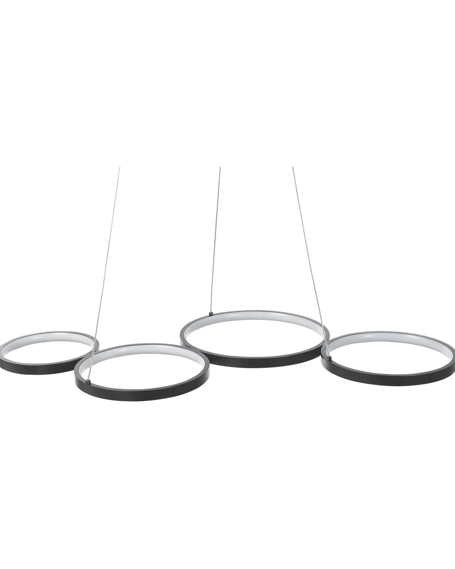 Lampa wisząca LED PIBOR Metal Czarny