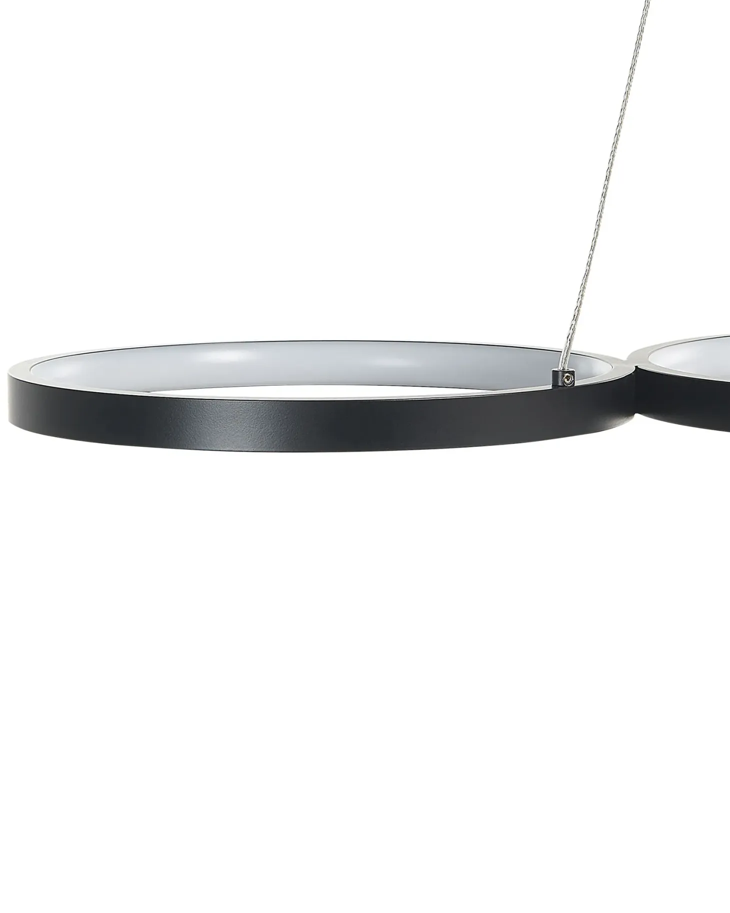 Lampa wisząca LED PIBOR Metal Czarny