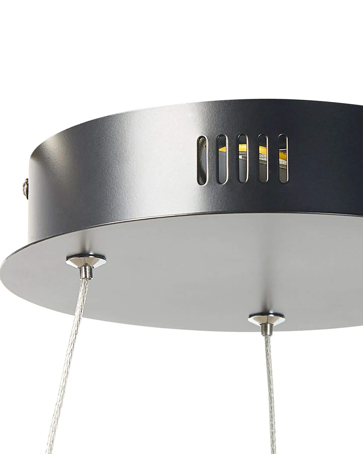 Lampa wisząca LED PIBOR Metal Czarny
