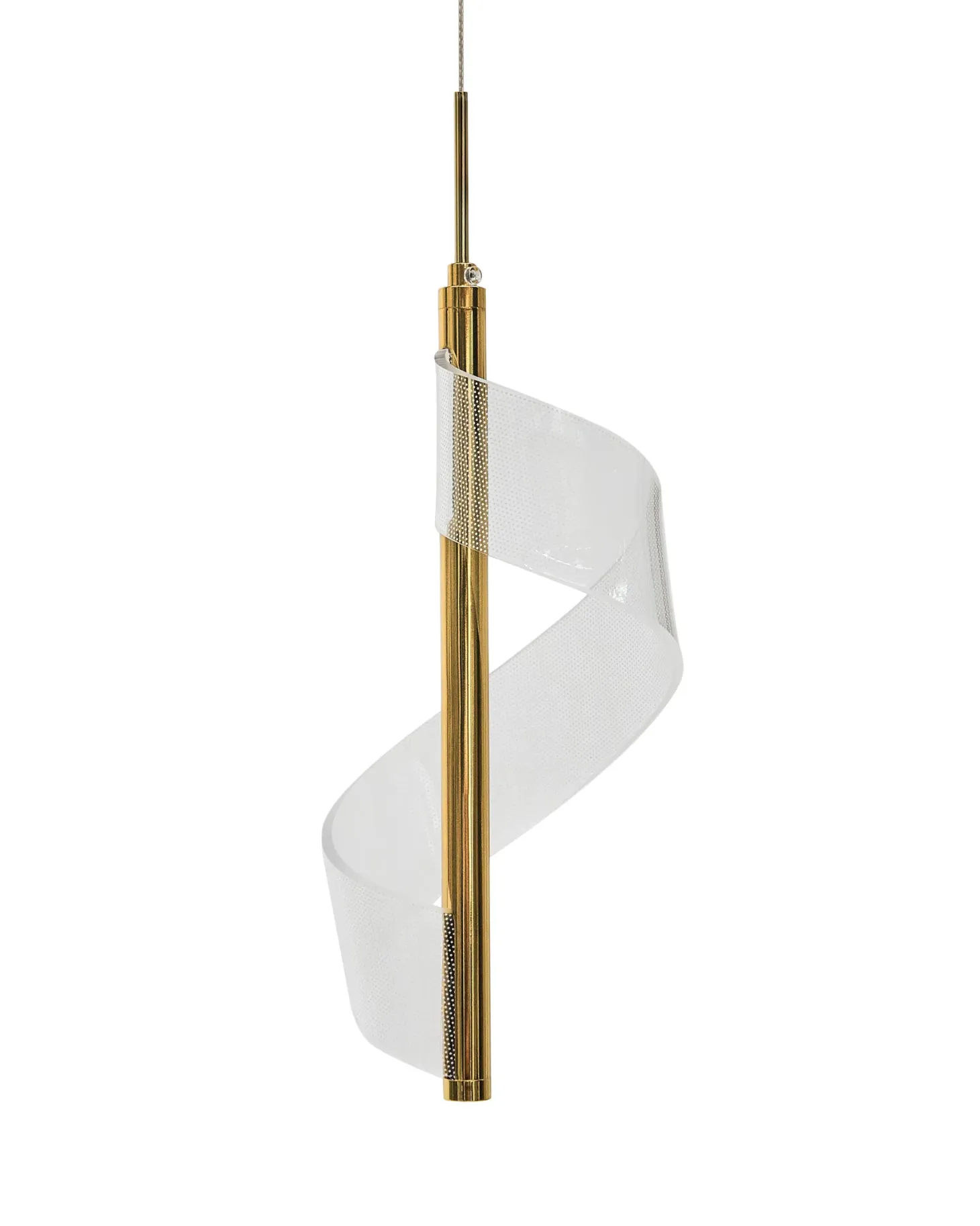 Lampa wisząca LED SARELA Metal Złoty