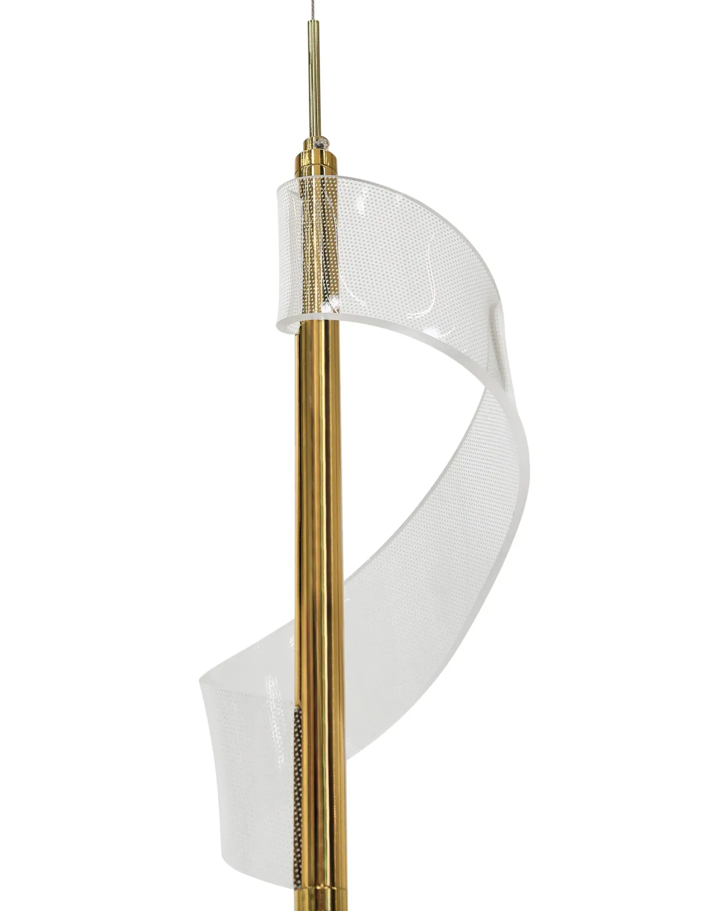 Lampa wisząca LED SARELA Metal Złoty