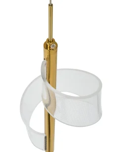 Lampa wisząca LED SARELA Metal Złoty