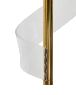 Lampa wisząca LED SARELA Metal Złoty