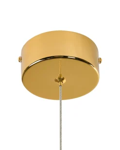 Lampa wisząca LED SARELA Metal Złoty