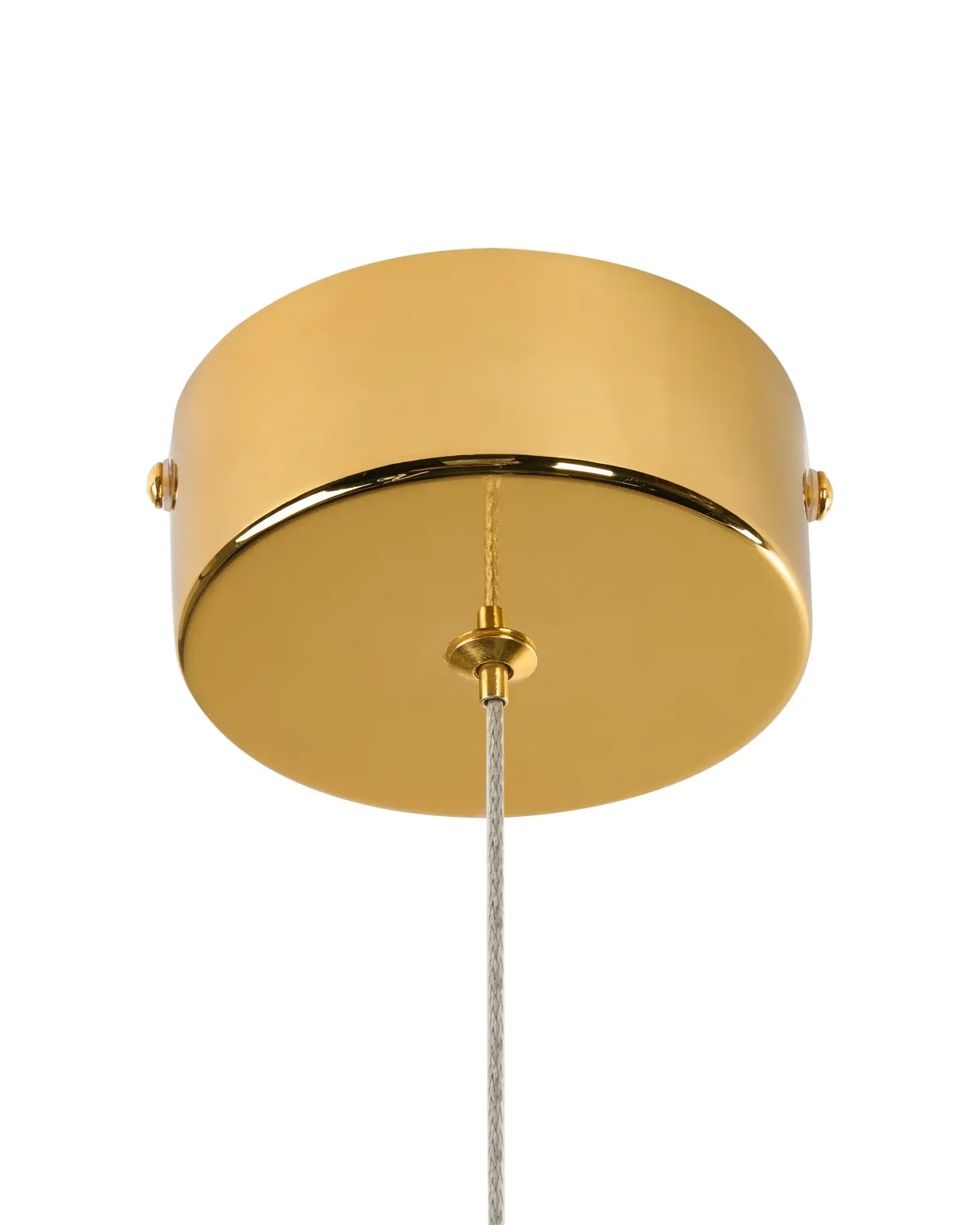 Lampa wisząca LED SARELA Metal Złoty