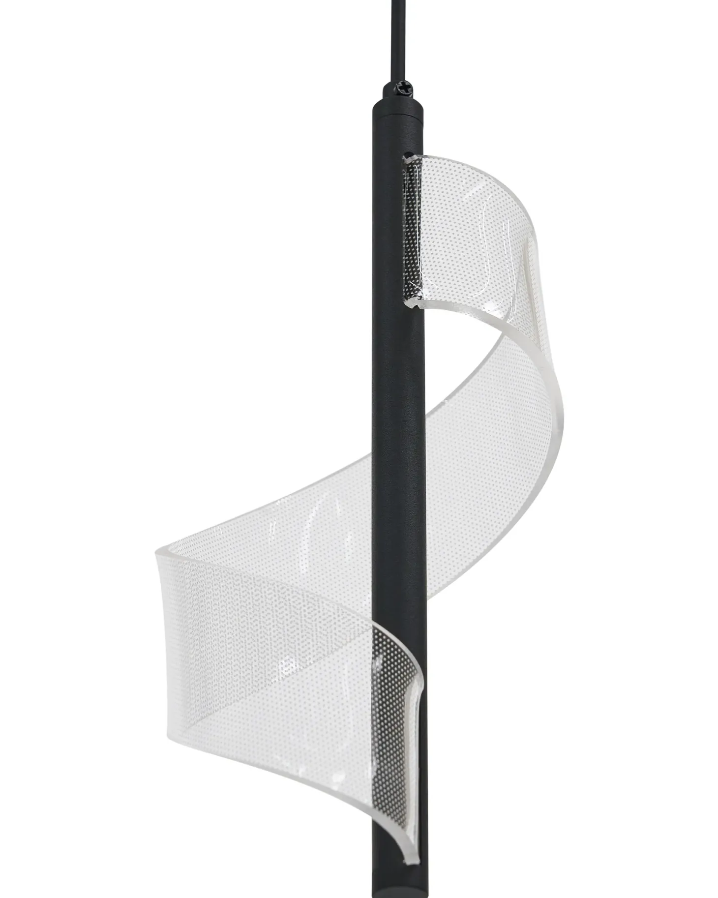 Lampa wisząca LED SARELA Metal Czarny