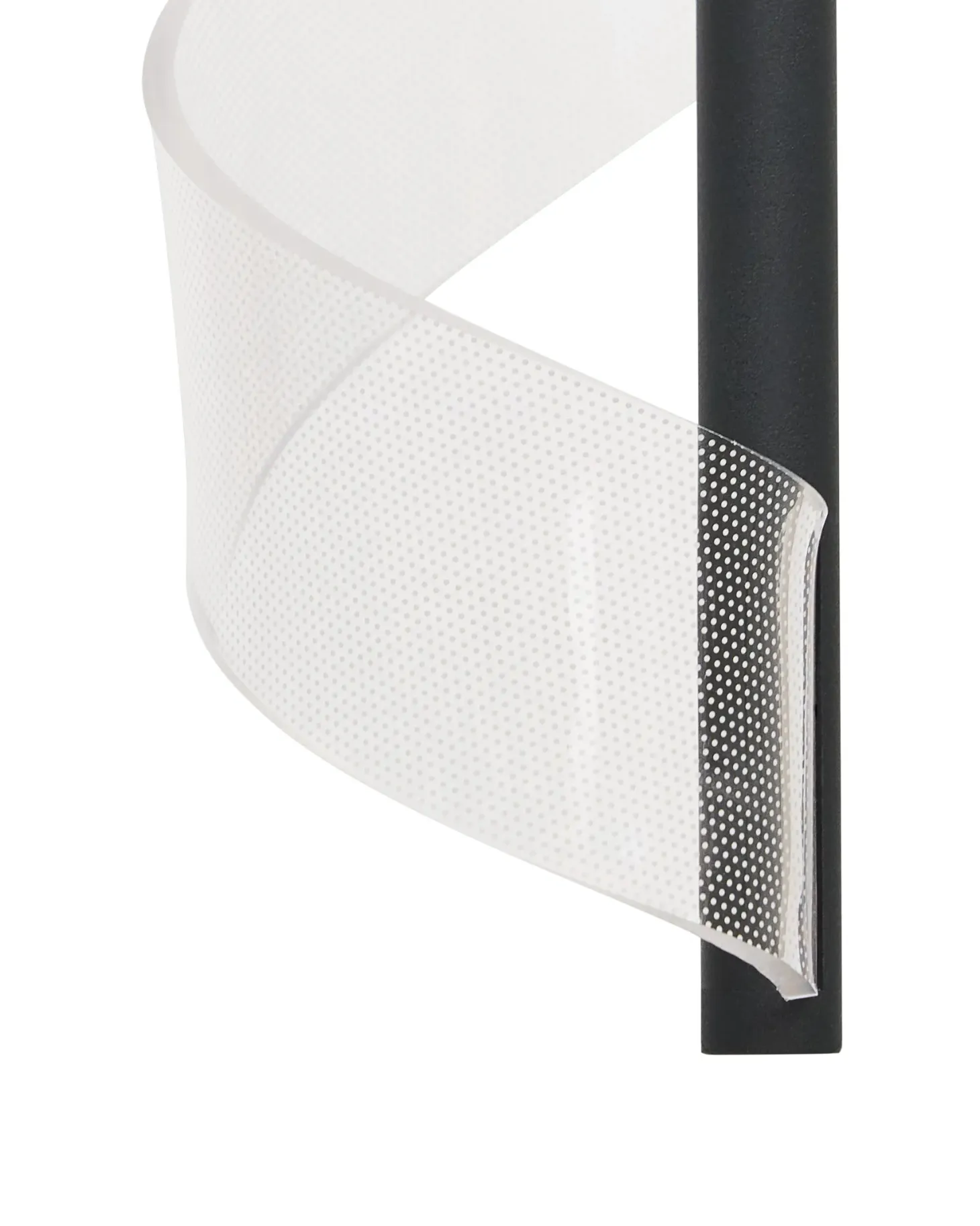 Lampa wisząca LED SARELA Metal Czarny