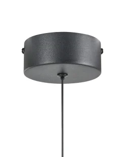 Lampa wisząca LED SARELA Metal Czarny