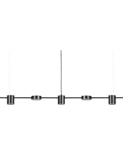 Lampa wisząca LED SESTRA Metal Czarny