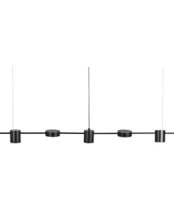 Lampa wisząca LED SESTRA Metal Czarny