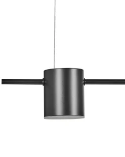 Lampa wisząca LED SESTRA Metal Czarny