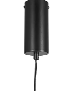 Lampa wisząca LED SESTRA Metal Czarny