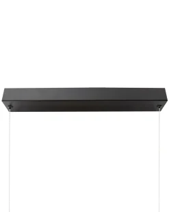 Lampa wisząca LED STEWARTS Z pilotem Ze ściemniaczem Drewno dębowe Jasnobrązowy
