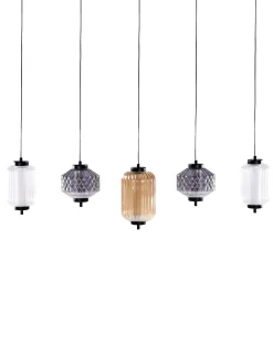 Lampa wisząca LED SULLANE LED Szkło Kolorowy
