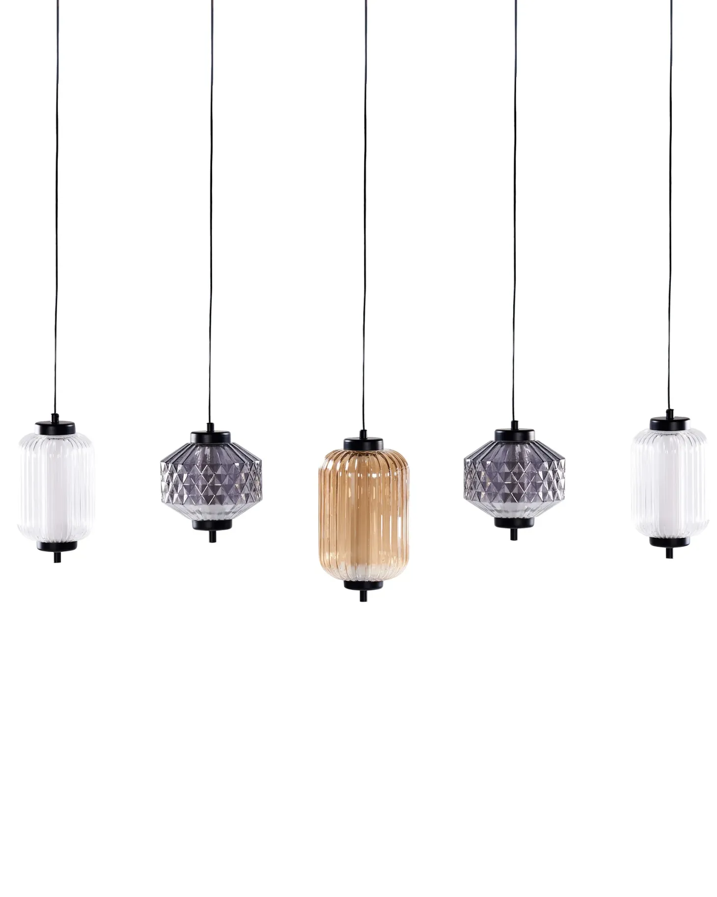 Lampa wisząca LED SULLANE LED Szkło Kolorowy
