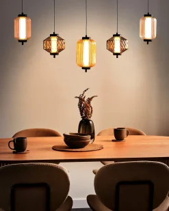 Lampa wisząca LED SULLANE LED Szkło Kolorowy