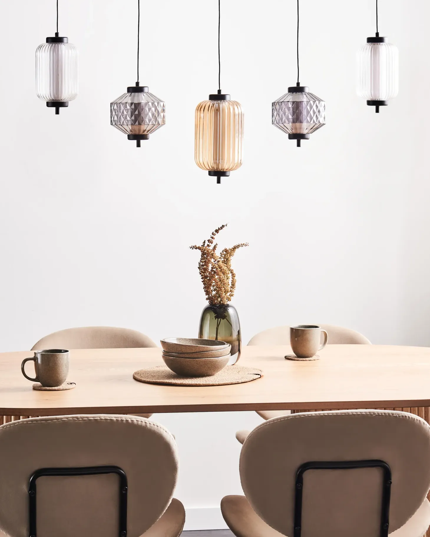 Lampa wisząca LED SULLANE LED Szkło Kolorowy