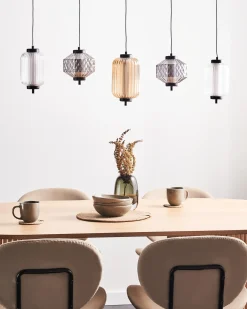Lampa wisząca LED SULLANE LED Szkło Kolorowy
