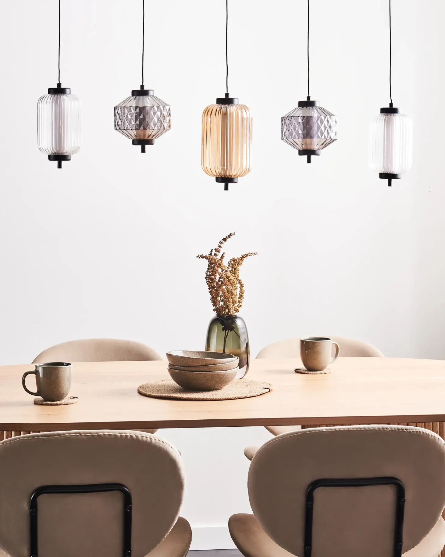 Lampa wisząca LED SULLANE LED Szkło Kolorowy