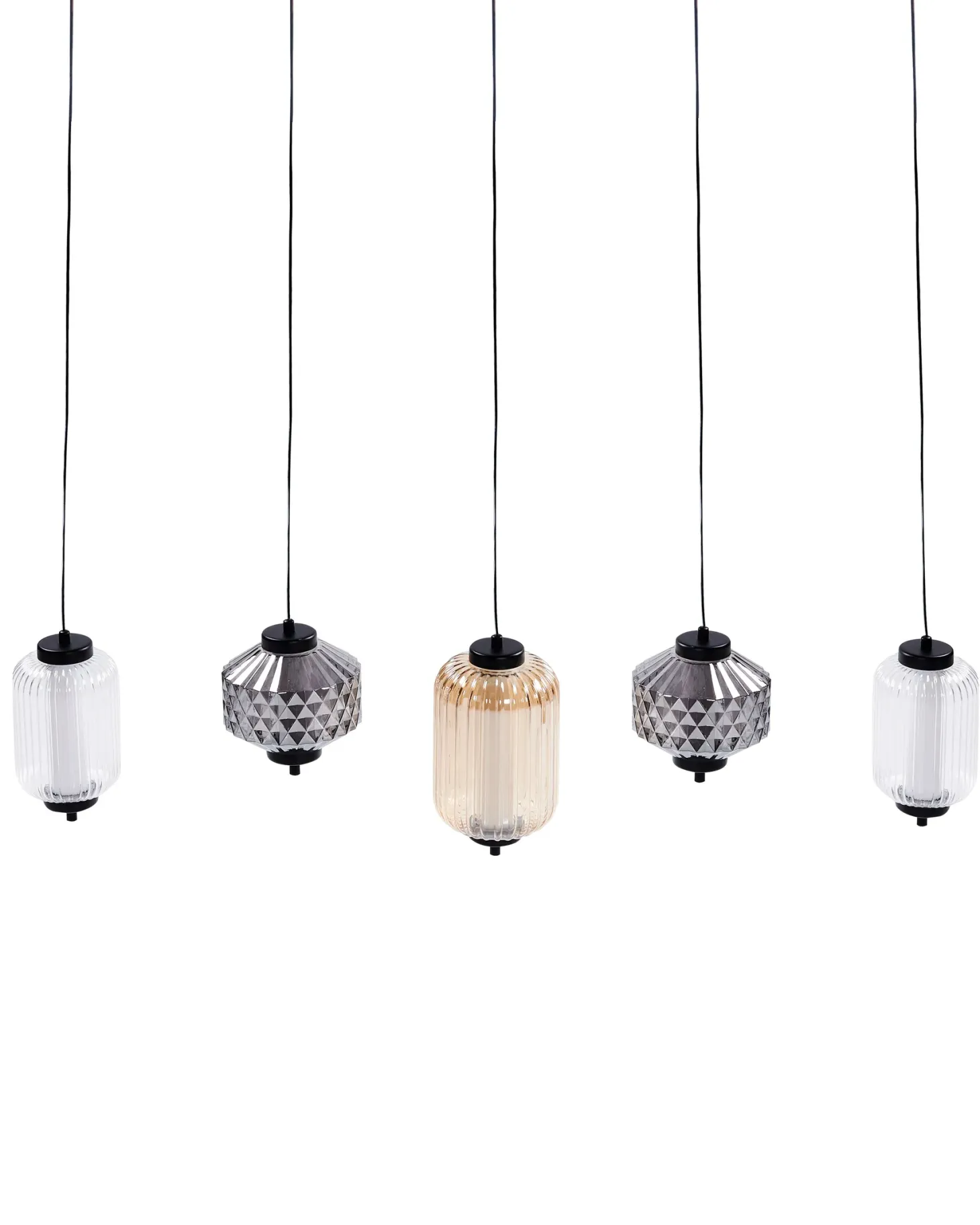 Lampa wisząca LED SULLANE LED Szkło Kolorowy