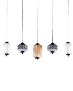 Lampa wisząca LED SULLANE LED Szkło Kolorowy