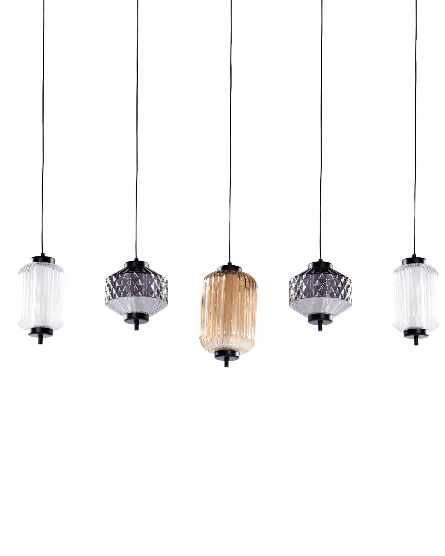 Lampa wisząca LED SULLANE LED Szkło Kolorowy