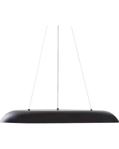 Lampa wisząca LED SURKO Metal Czarny