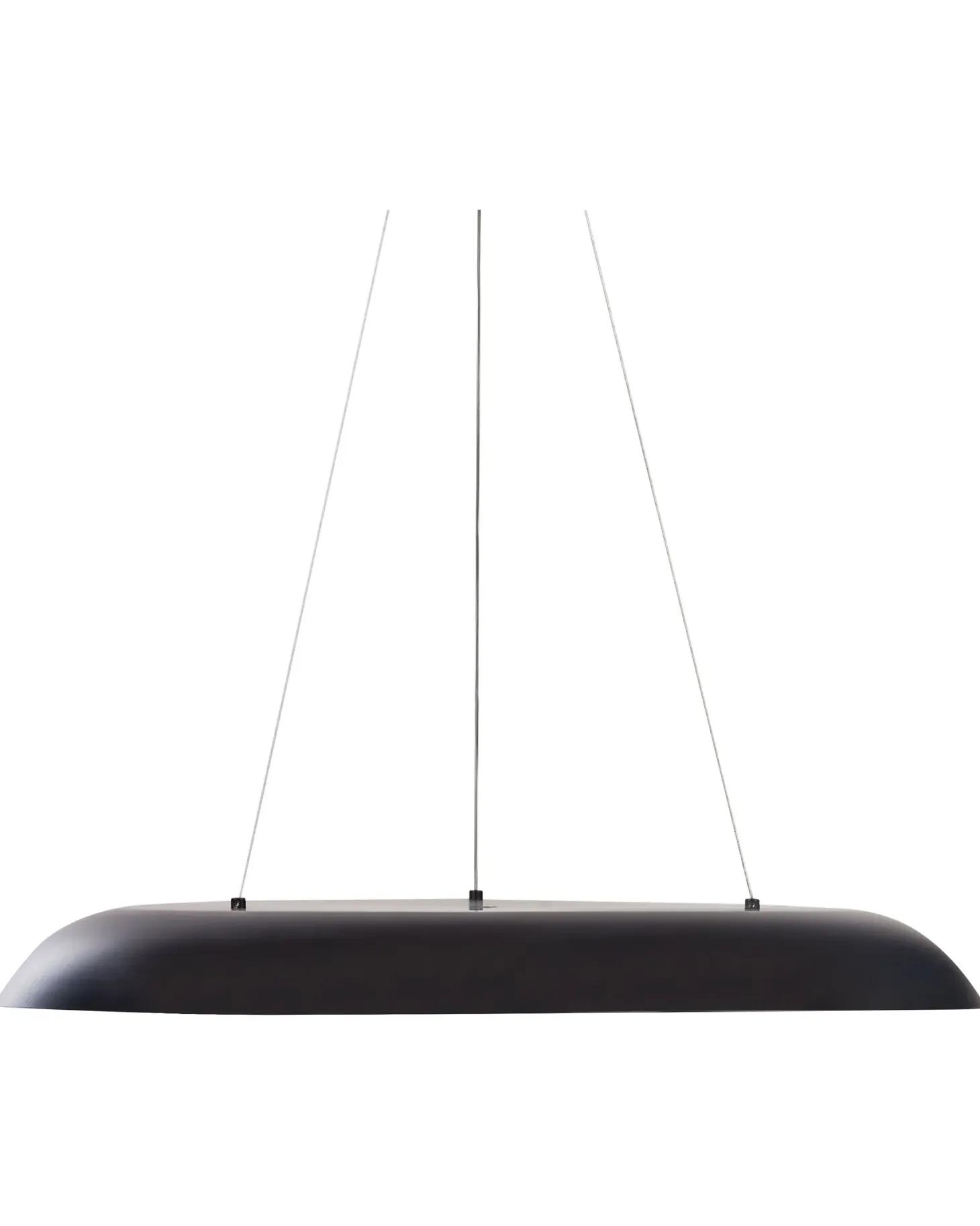 Lampa wisząca LED SURKO Metal Czarny