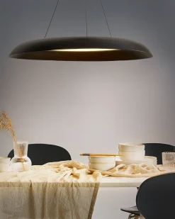 Lampa wisząca LED SURKO Metal Czarny