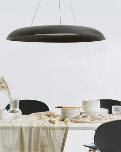 Lampa wisząca LED SURKO Metal Czarny