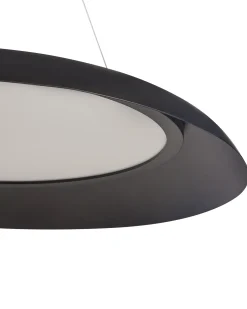 Lampa wisząca LED SURKO Metal Czarny