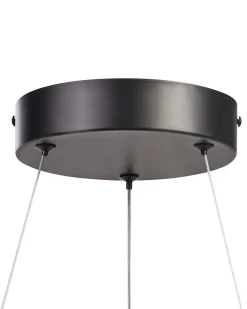Lampa wisząca LED SURKO Metal Czarny