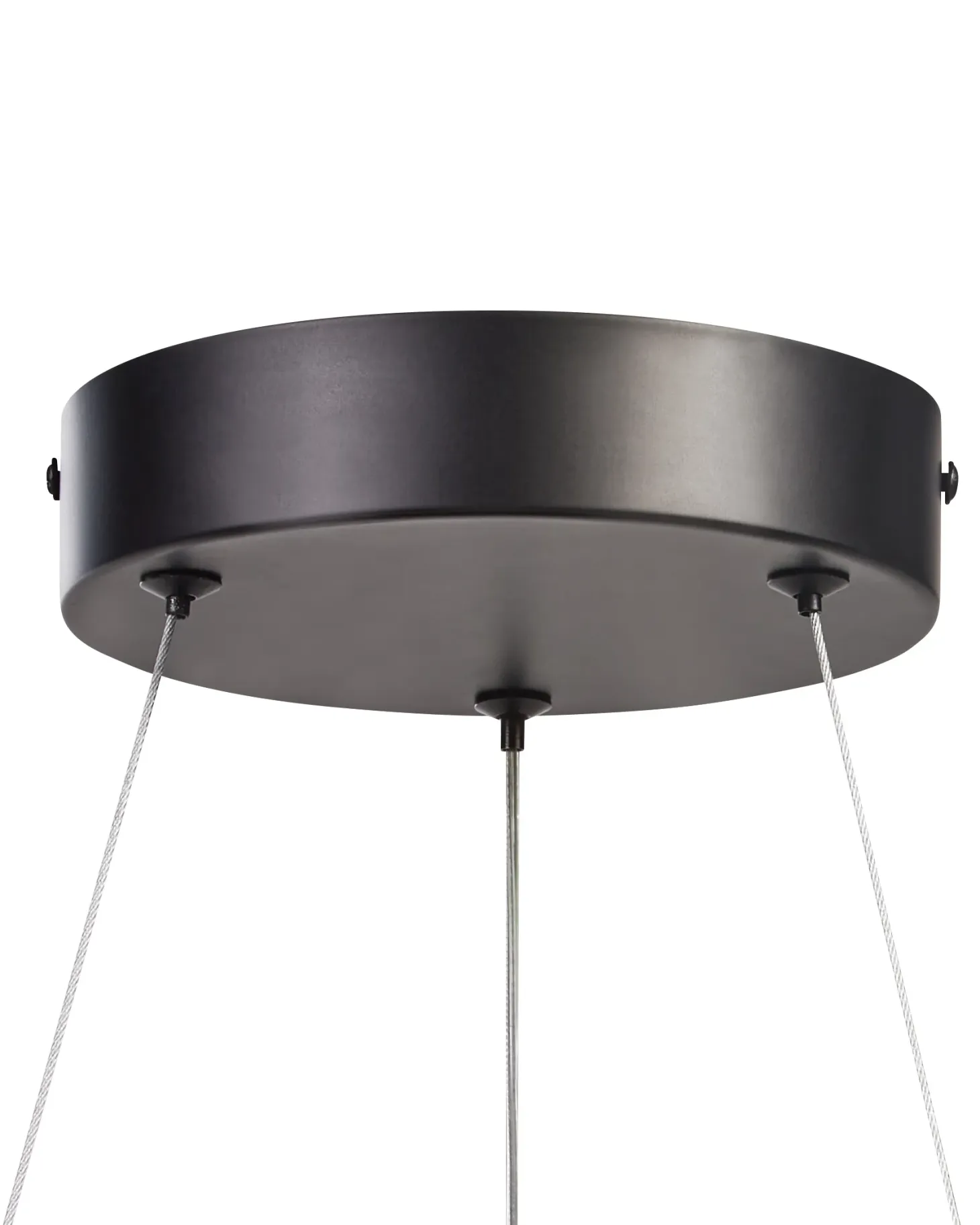 Lampa wisząca LED SURKO Metal Czarny