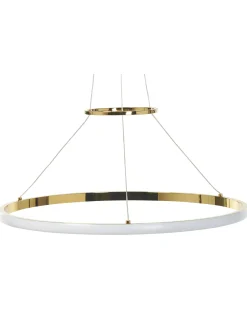 Lampa wisząca LED TANO Metal Złoty