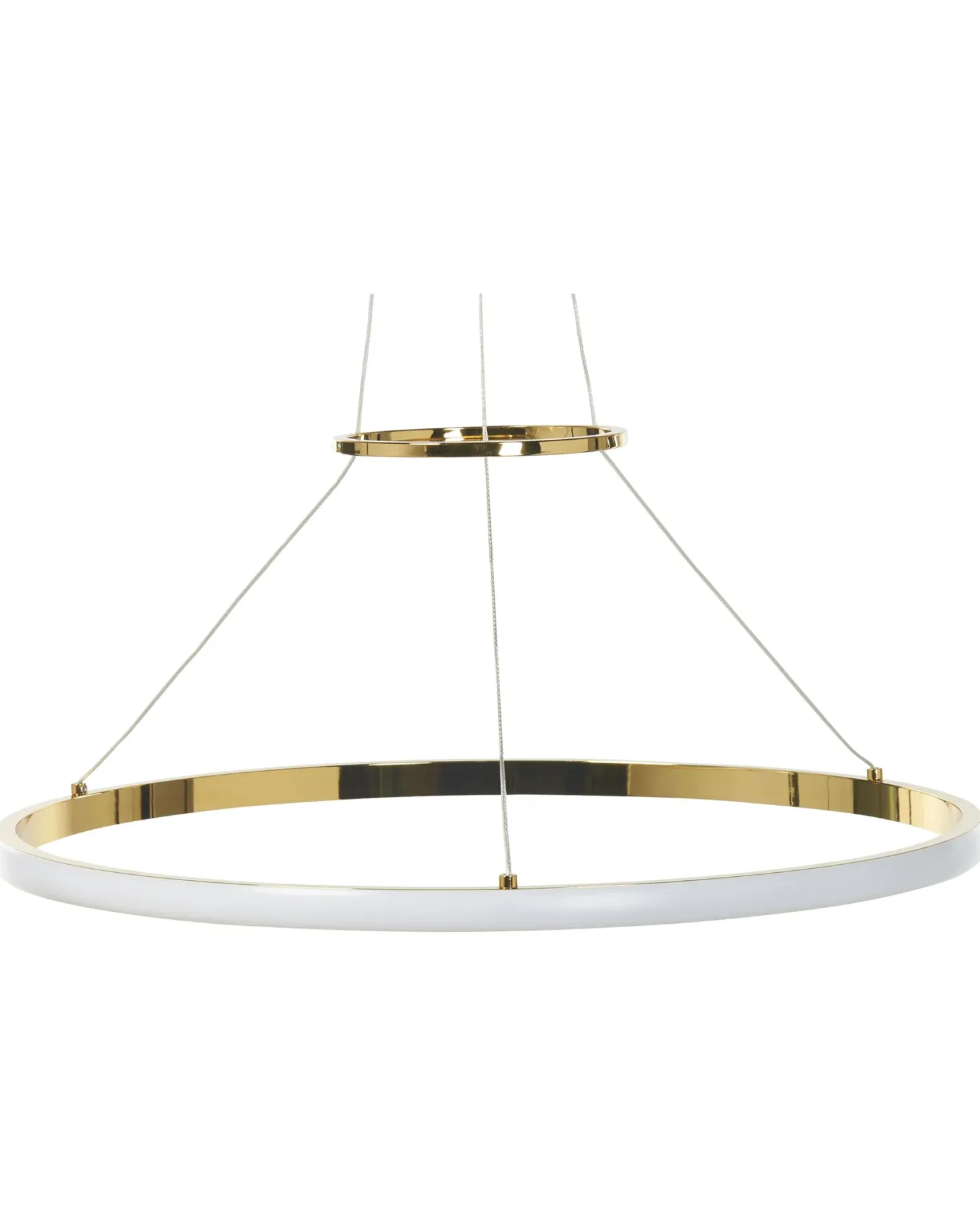 Lampa wisząca LED TANO Metal Złoty