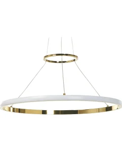 Lampa wisząca LED TANO Metal Złoty