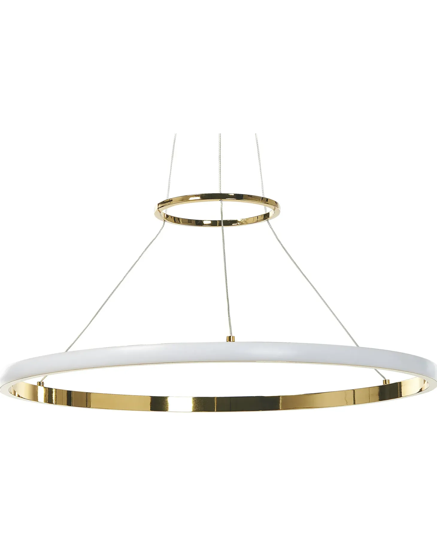 Lampa wisząca LED TANO Metal Złoty
