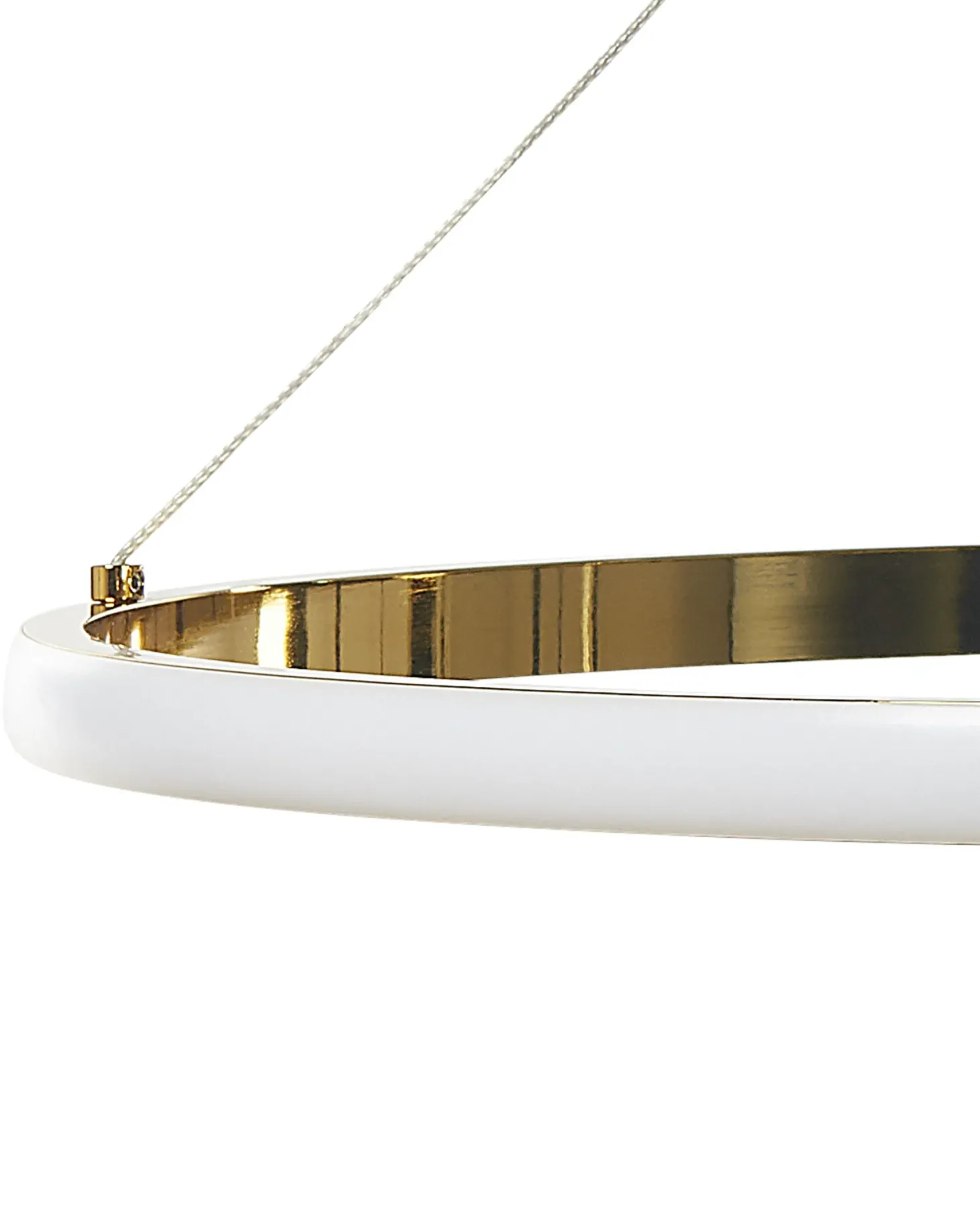 Lampa wisząca LED TANO Metal Złoty