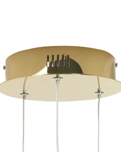 Lampa wisząca LED TANO Metal Złoty
