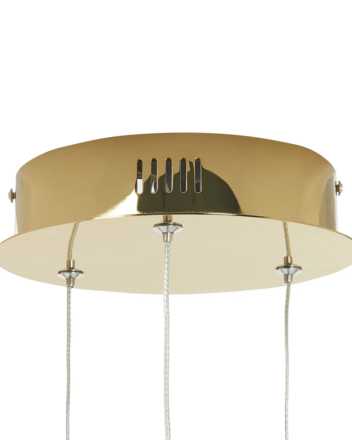Lampa wisząca LED TANO Metal Złoty