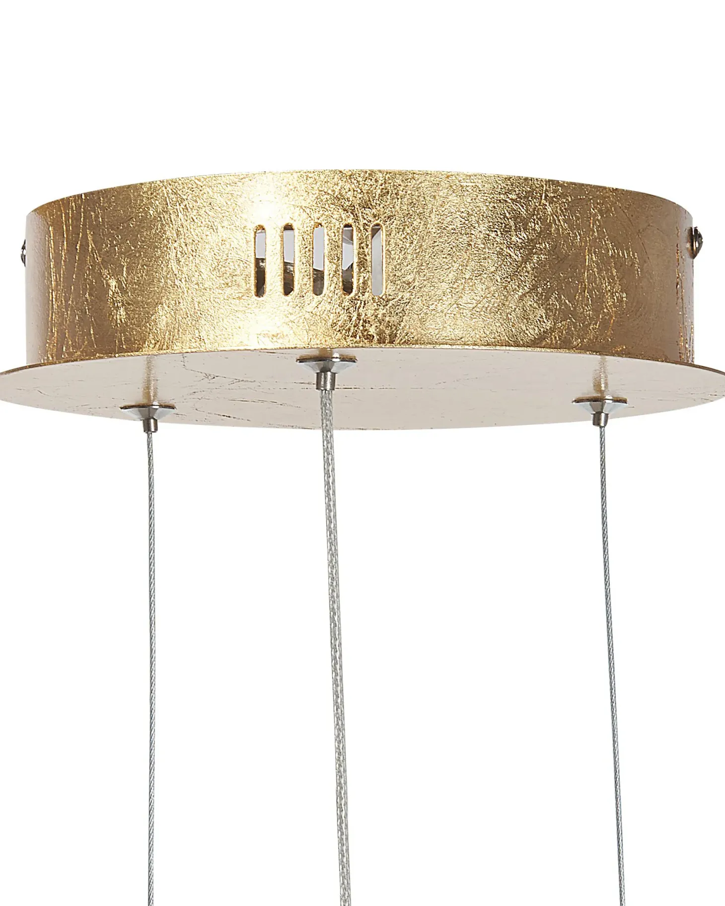 Lampa wisząca LED TUMEN Metal Złoty