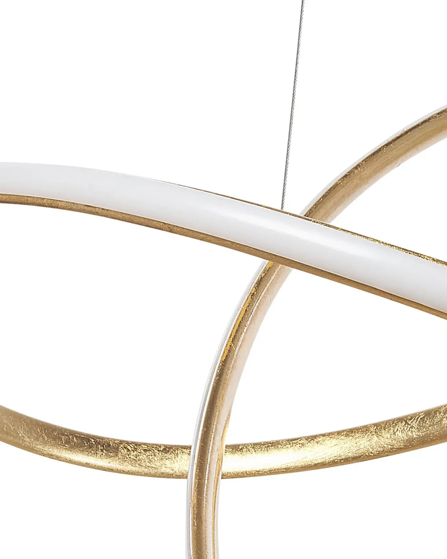Lampa wisząca LED TUMEN Metal Złoty