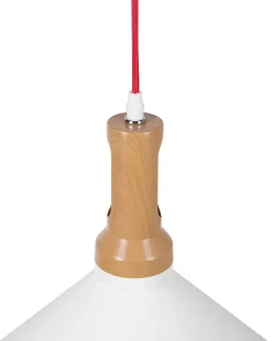 Online Lampa wisząca LIARD Metal Biały Wszystkie Lampy|Lampy Wiszące