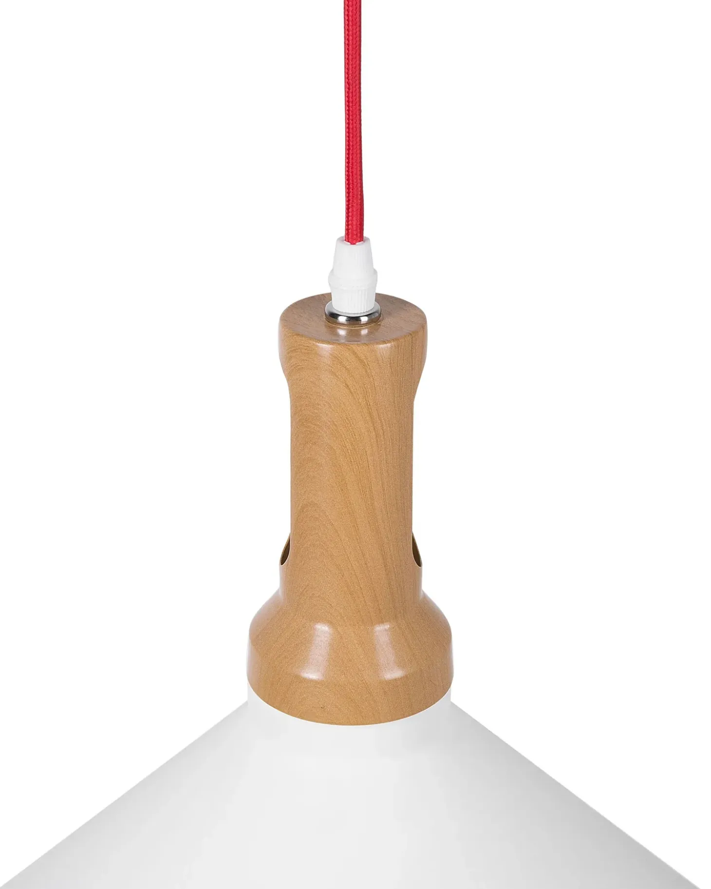 Online Lampa wisząca LIARD Metal Biały Wszystkie Lampy|Lampy Wiszące