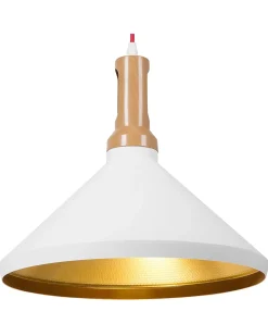 Online Lampa wisząca LIARD Metal Biały Wszystkie Lampy|Lampy Wiszące