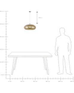 Discount Lampa wisząca LIMNATIS Metal Wszystkie Lampy|Lampy Wiszące