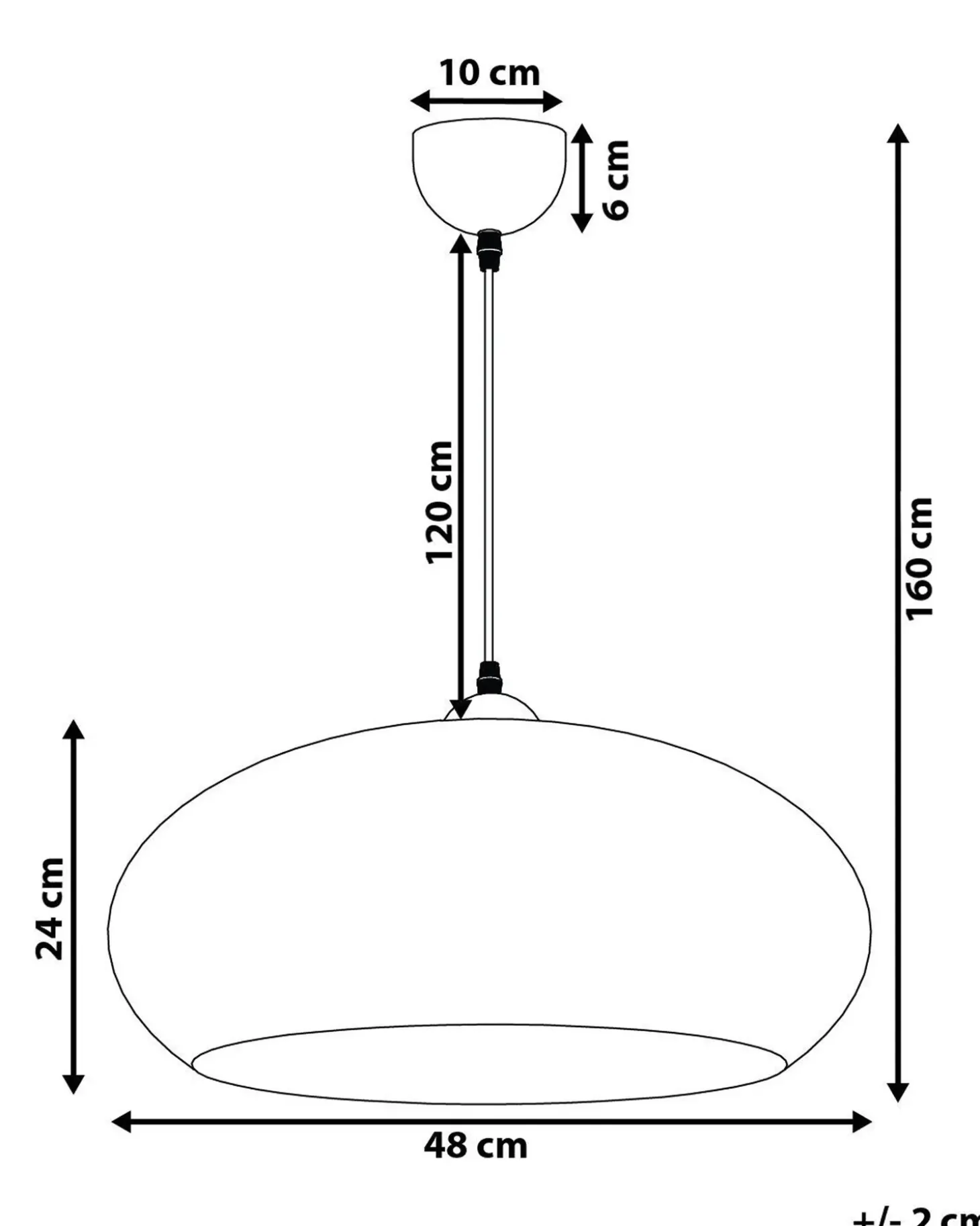 Discount Lampa wisząca LIMNATIS Metal Wszystkie Lampy|Lampy Wiszące
