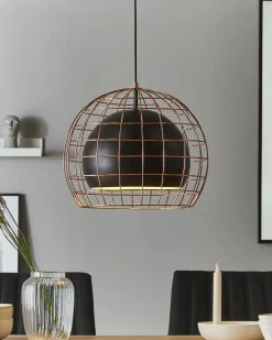 Hot Lampa wisząca LIRI Metal Czarny Wszystkie Lampy|Lampy Wiszące